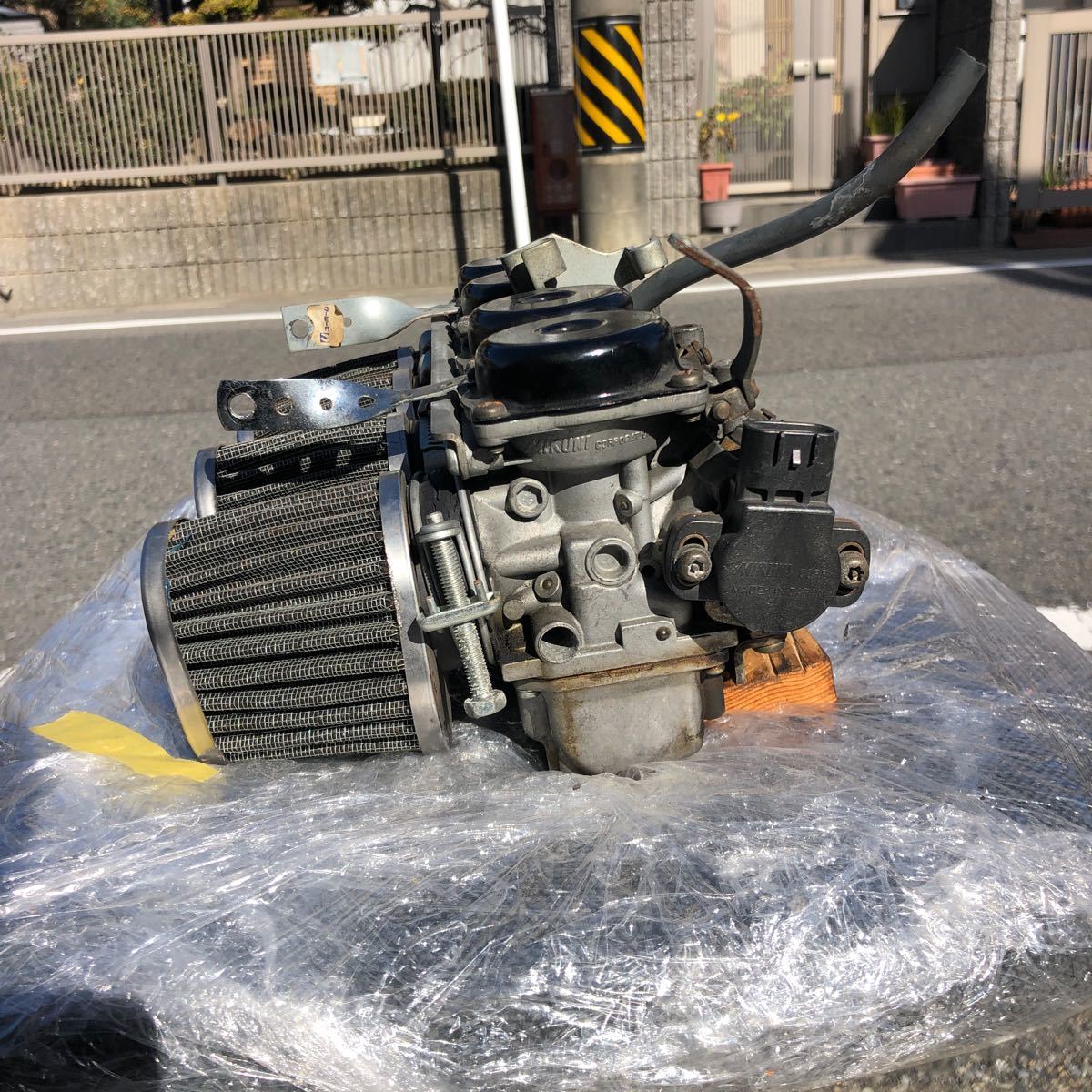 cb750four k0 k1 k2 k3 k4 k5 k6 キャブレター　CVK キャブ　ゼファー　_画像3