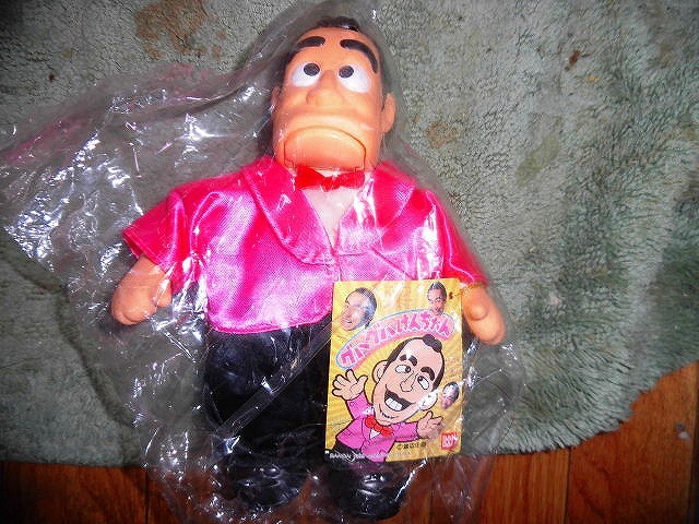 T20 人形 グハグハけんちゃん バンダイ 1989年 志村けん 渡辺企画 高さ約20cm