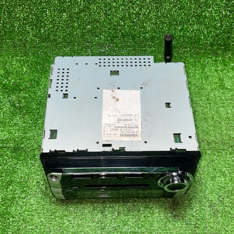 ケンウッド　CD　MD　プレイヤー　DPX-50MD　オーディオ　カーステ　現状品_画像3