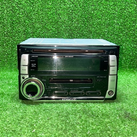 ケンウッド CD MD プレイヤー DPX-50MD オーディオ カーステ 現状品