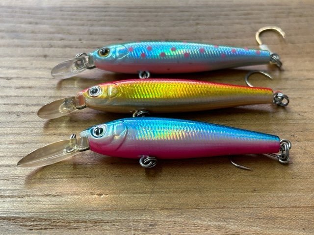 FSA-00366-47 SKAGIT DESIGNS スカジットデザインズ Chase Minnow チェイスミノー55F チェイスミノーDeep50F 3点_画像6