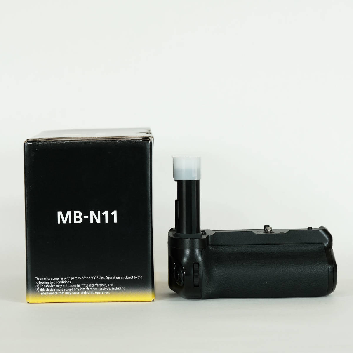 Nikon パワーバッテリーパック「MB-N11」 / Z 7II、Z 6II対応 / バッテリーグリップ