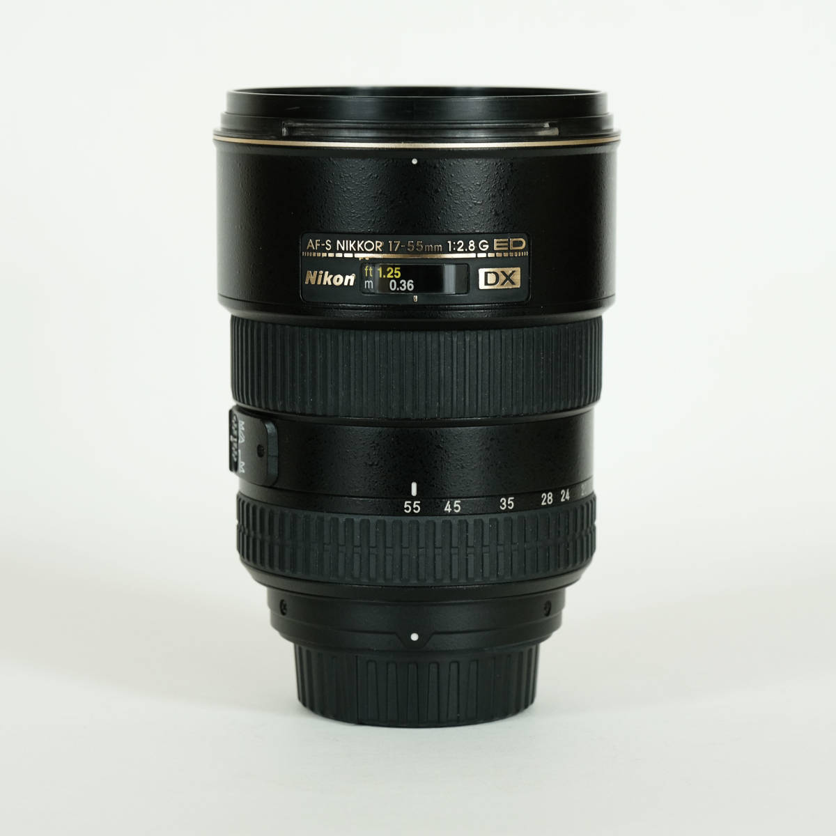 [良品] Nikon AF-S DX Zoom-Nikkor 17-55mm F2.8G IF-ED / ニコンFマウントの画像2