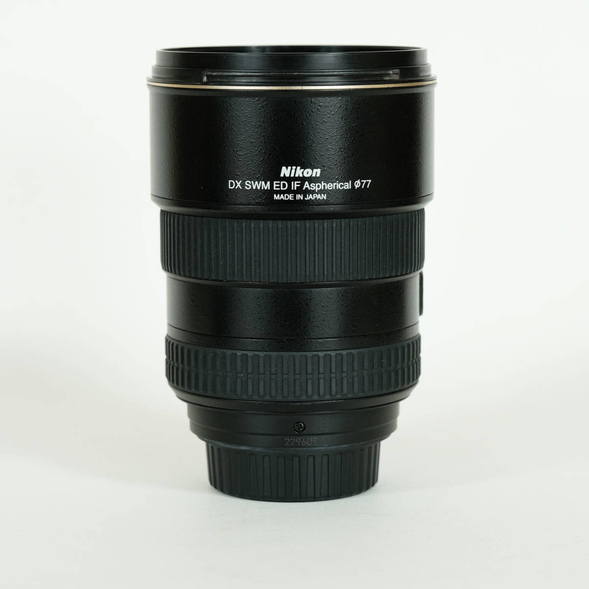 [良品] Nikon AF-S DX Zoom-Nikkor 17-55mm F2.8G IF-ED / ニコンFマウントの画像4