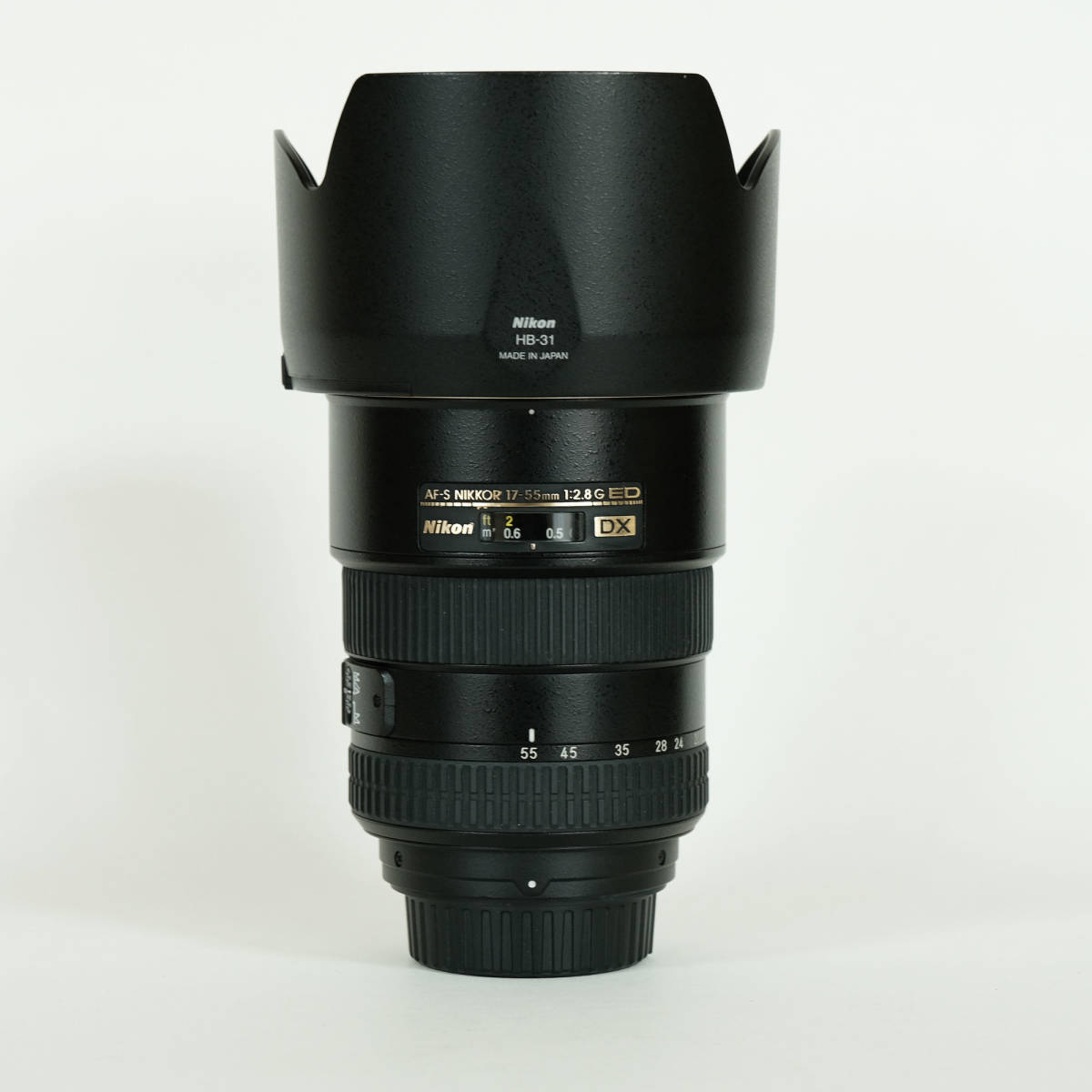 [良品] Nikon AF-S DX Zoom-Nikkor 17-55mm F2.8G IF-ED / ニコンFマウントの画像1