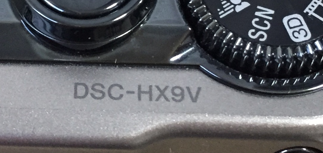 SONY/ソニー　デジタルカメラ 　2点セット　Syber-shot 　DSC-HX9V/DSC-HX50V　　動作未確認_画像8