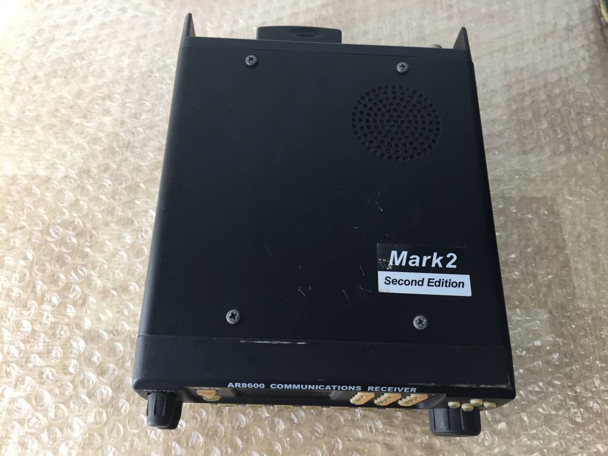 AOR　広帯域受信機　レシーバー　AR8600　Mark2　通電OK ACアタブター付_画像5