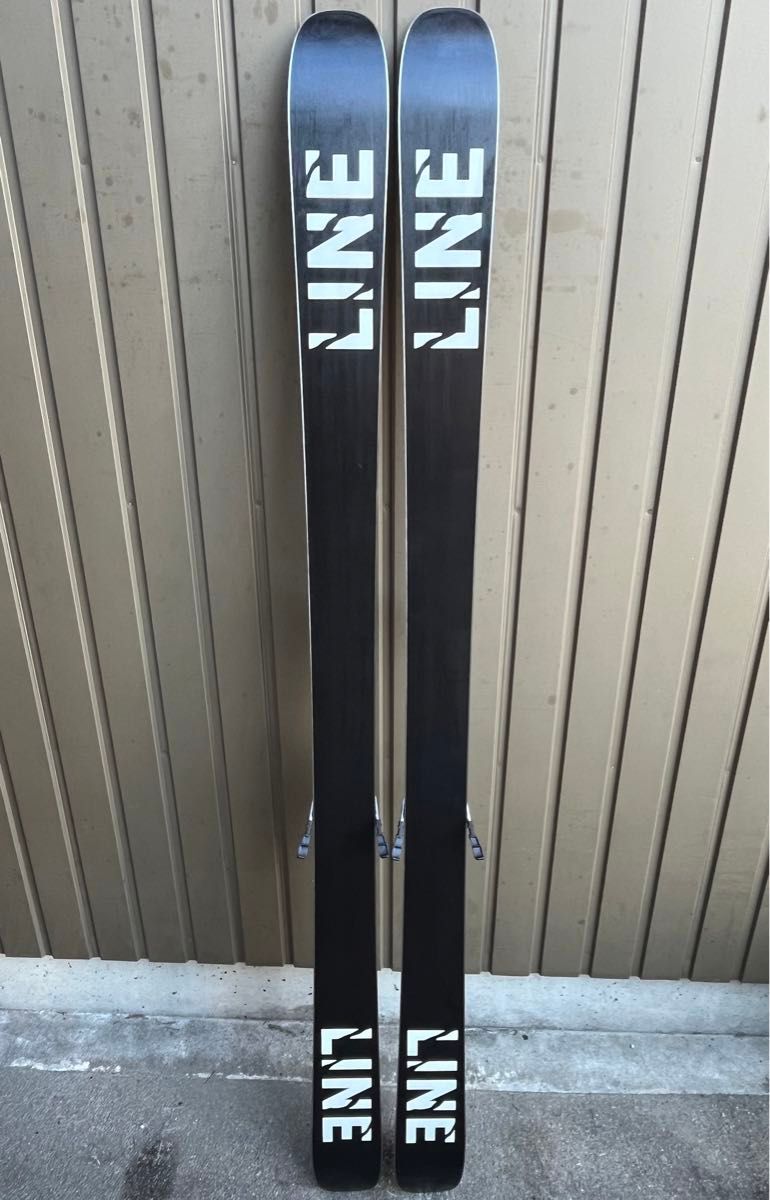 【超美品】LINE(ライン) トムウォリッシュプロ(Tom Wallisch Pro) スキー板 178cm フリーライド