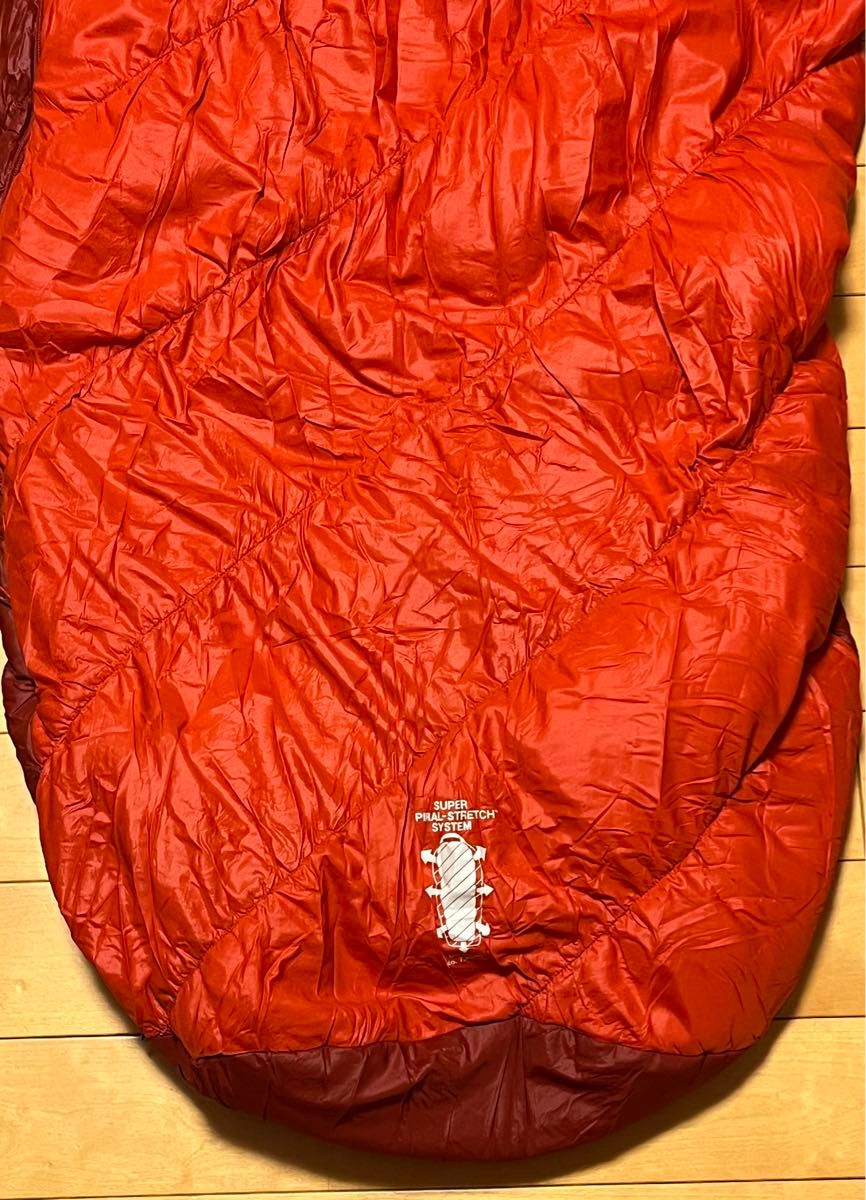 モンベル(mont-bell) バロウバッグ #0 シュラフ　寝袋 