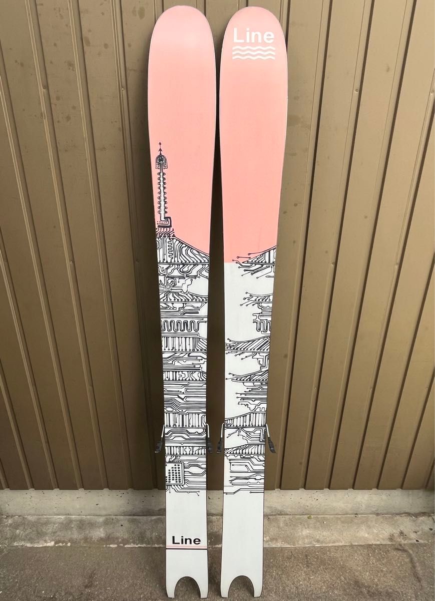 美品】LINE(ライン) Pescade(ペスカド) 180cm スキー板 フリー 美品】LINE(ライン) Pescade(ペスカド) 180cm スキー板 フリー