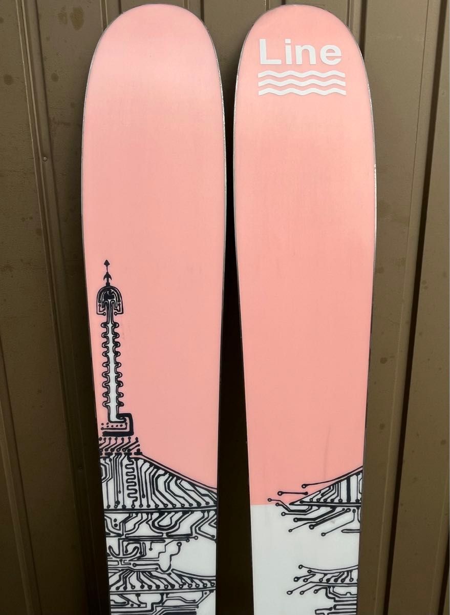 美品】LINE(ライン) Pescade(ペスカド) 180cm スキー板 フリー 美品】LINE(ライン) Pescade(ペスカド) 180cm スキー板 フリー