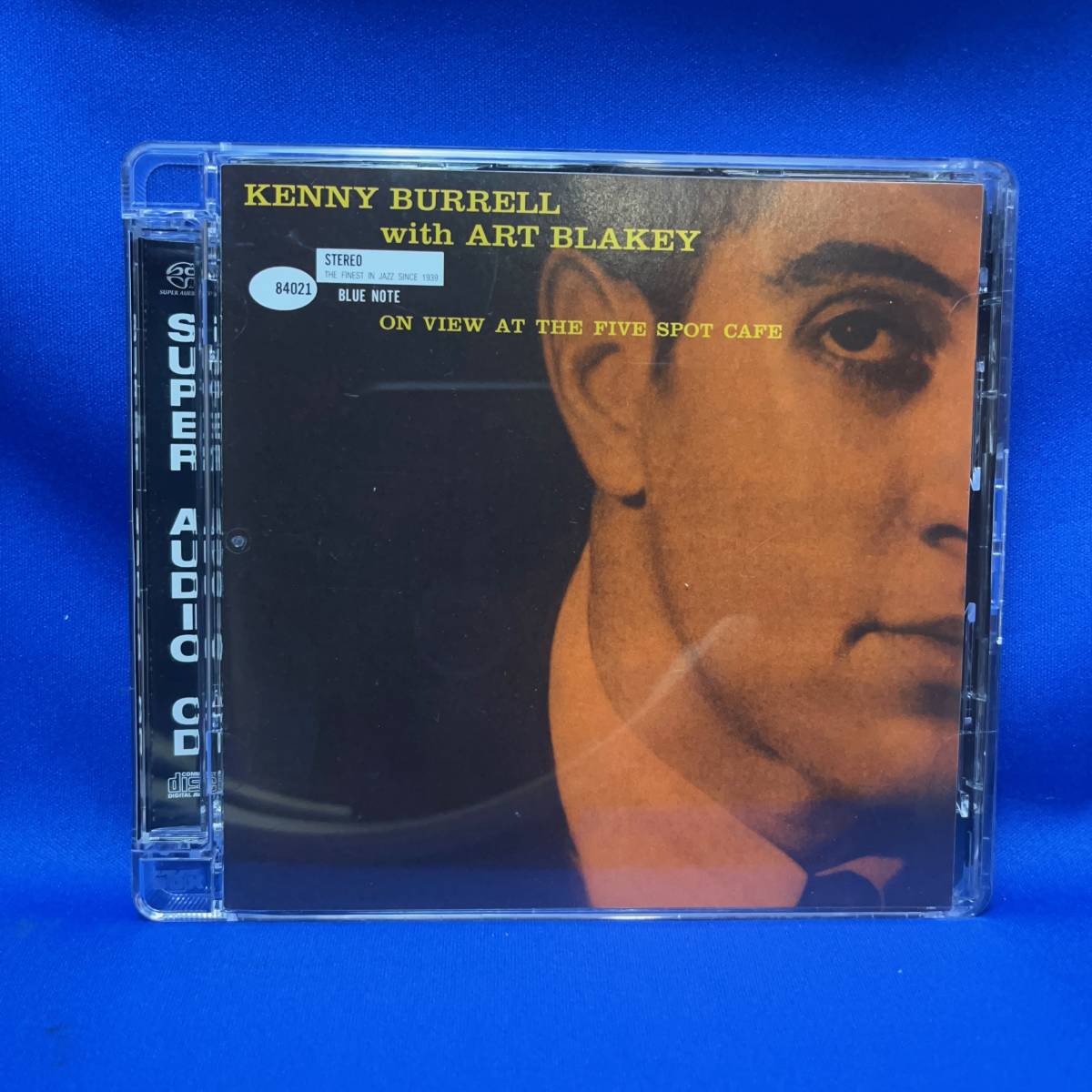 Kenny Burrell / On View at the Five Spot Cafe / Blue Note Analogue Productions アナログ・プロダクションズ SACD復刻 CBNJ 84018 SA_画像1