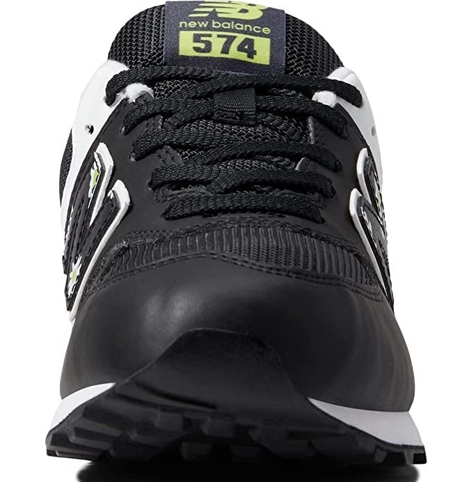 ☆セール☆大人OK！New Balance 574 花柄 Black (約25cm)_画像5