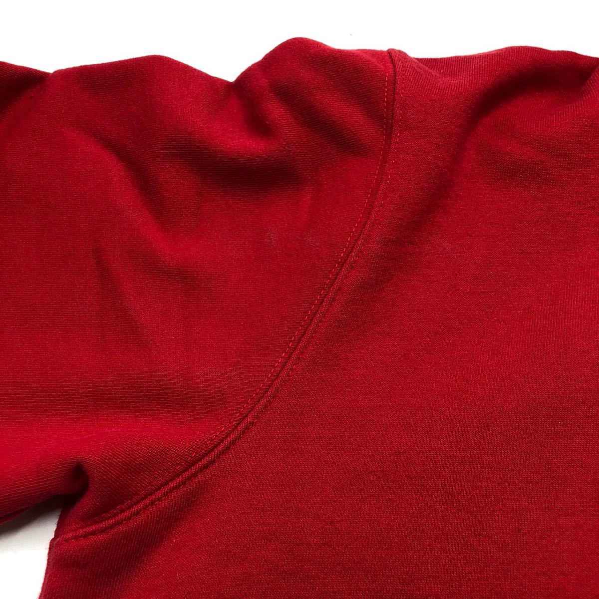 【S】Supreme Champion Back Spell Out Hoodie RED シュプリーム チャンピオン バック スペル アウト フーディー スエット パーカー F266_画像9