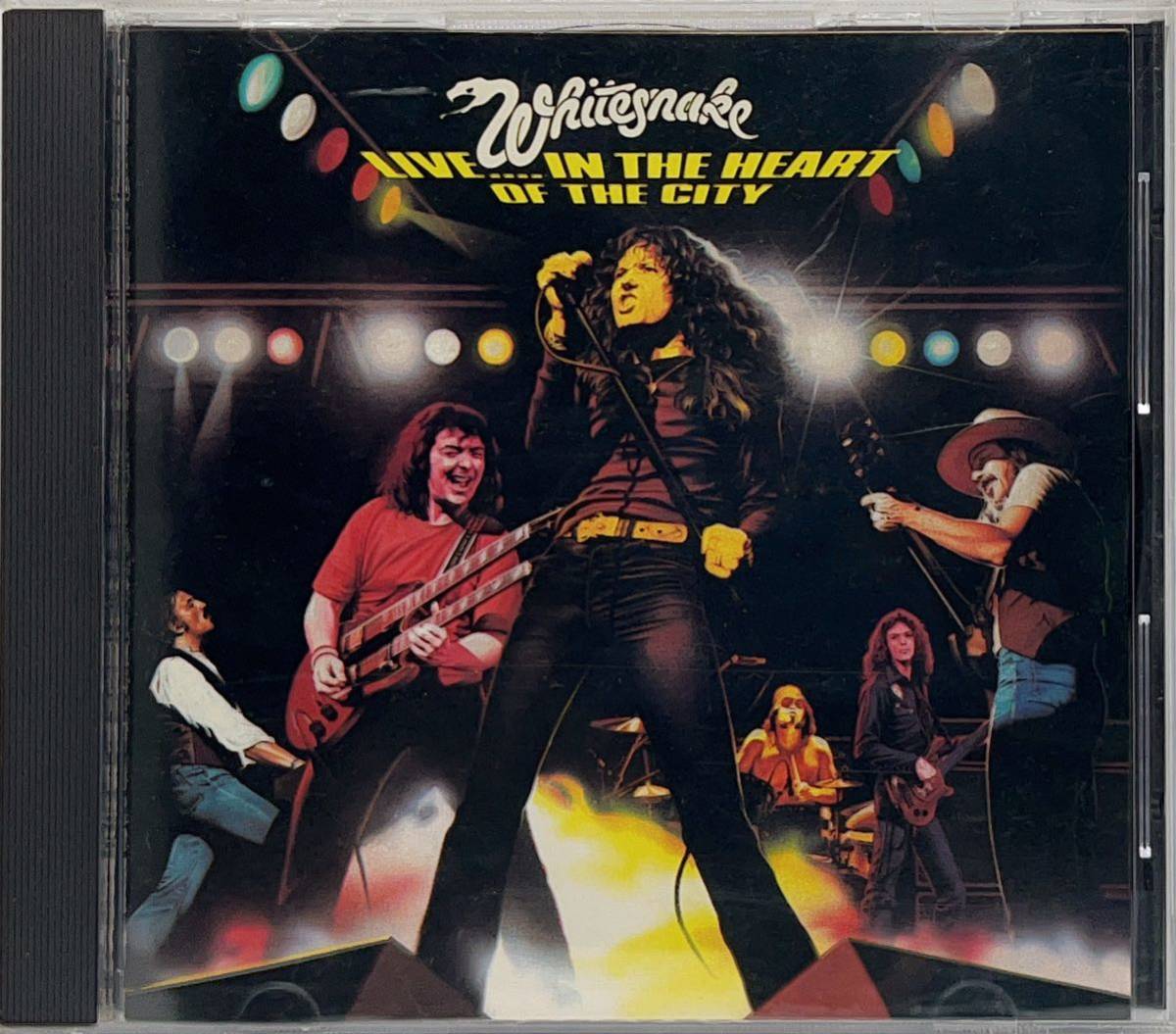 CD ★ WHITESNAKE ★ LIVE...IN THE HEART OF THE CITY ★ 1980年 ★ 輸入盤中古品_画像1