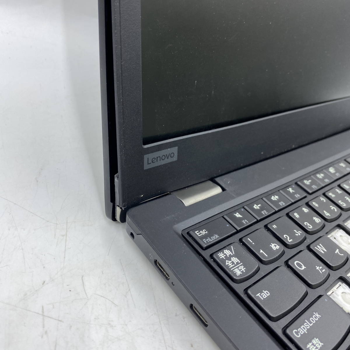 Lenovo ノートパソコン L390 CPU:i3-7130U ジャンクZ1307_画像6