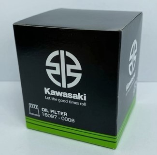 在庫有り 当日発送 安心の純正品 Kawasaki 純正オイルフィルタ－160970008 ZX-25R Z900RS NINJA 1000 Z1000 Z900 等々の画像2