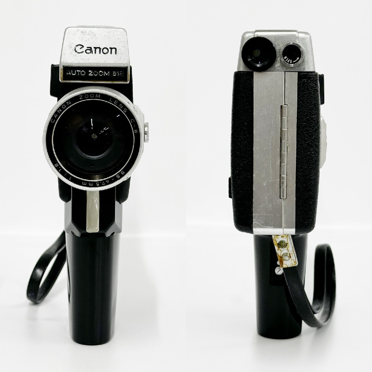 ★Canon キャノン AUTO ZOOM 518 SUPER 8 8ミリ シネカメラ フィルムカメラ 動作未確認 15356O15-5_画像4