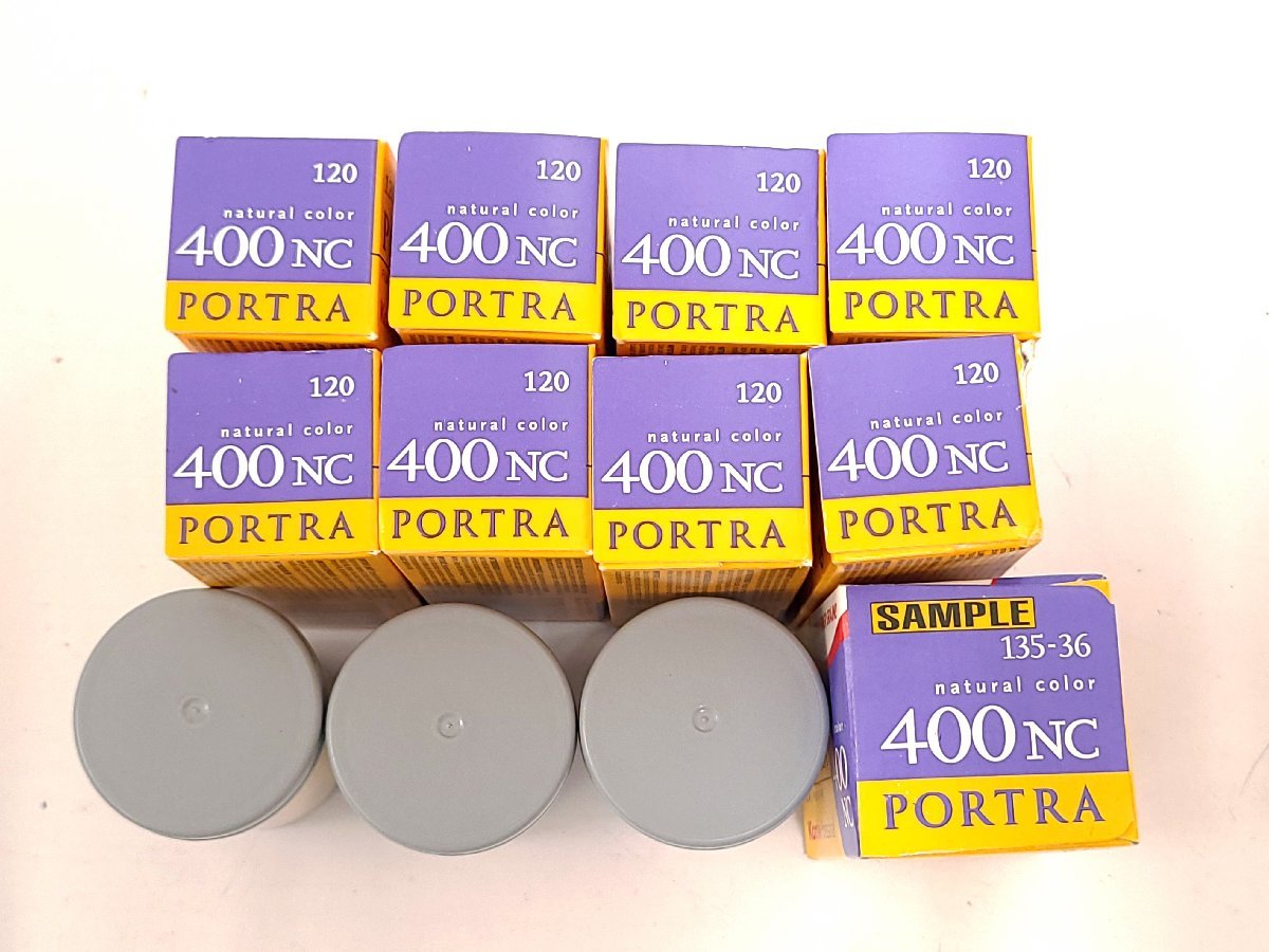 ★未使用★ Kodak Professional PORTRA 400NC 120 135-36 400VC コダック ポートラ 期限切れフィルム 8513M5._画像4