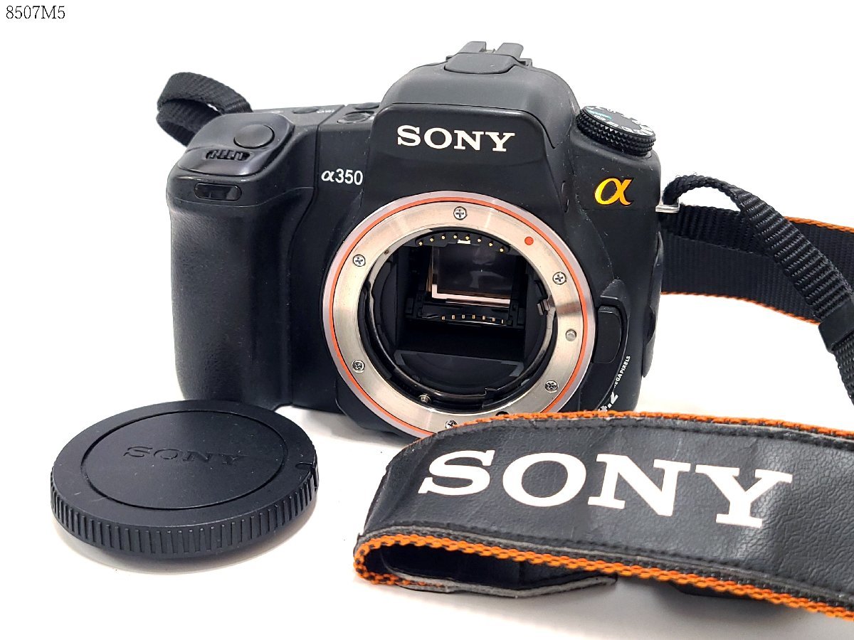 ★SONY α350 DSLR-A350 ソニー 一眼レフ デジタルカメラ ボディ 8507M5._画像1