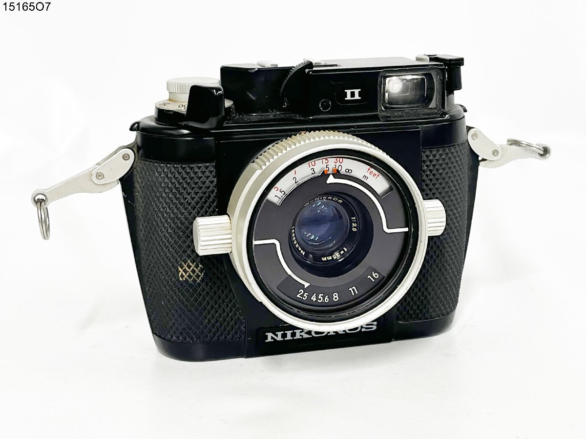 ☆Nikon ニコン NIKONOS Ⅱ ニコノス W-NIKKOR 1:2.5 f=35mm 水中