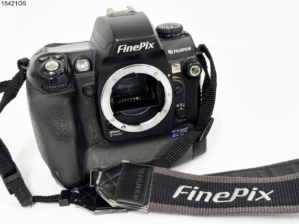 ★FUJIFILM 富士フィルム FinePix S3 Pro ファインピックス 一眼レフ デジタルカメラ ボディ 動作未確認 15421O5-7_画像1