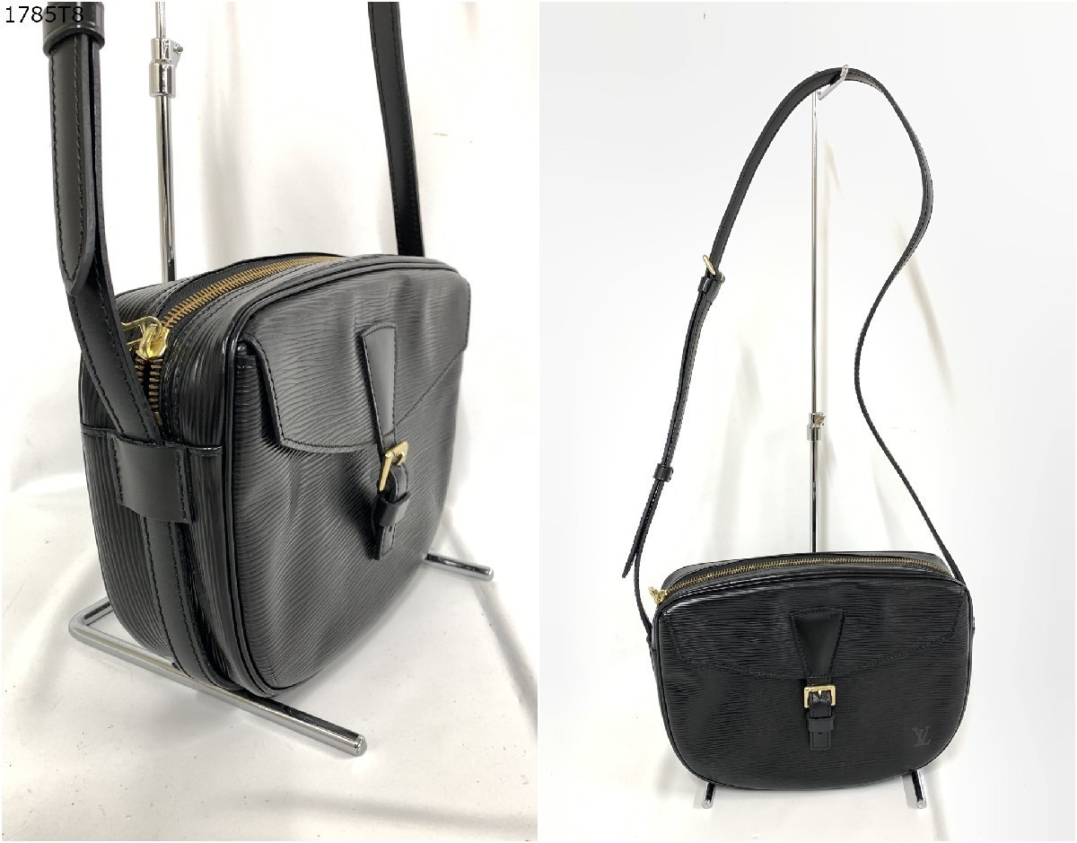 ★LOUIS VUITTON ルイヴィトン エピ ジョヌフィーユ M52152 ショルダーバッグ ノワール ブラック 黒 BAG 斜め掛け 1785T8-6_画像2