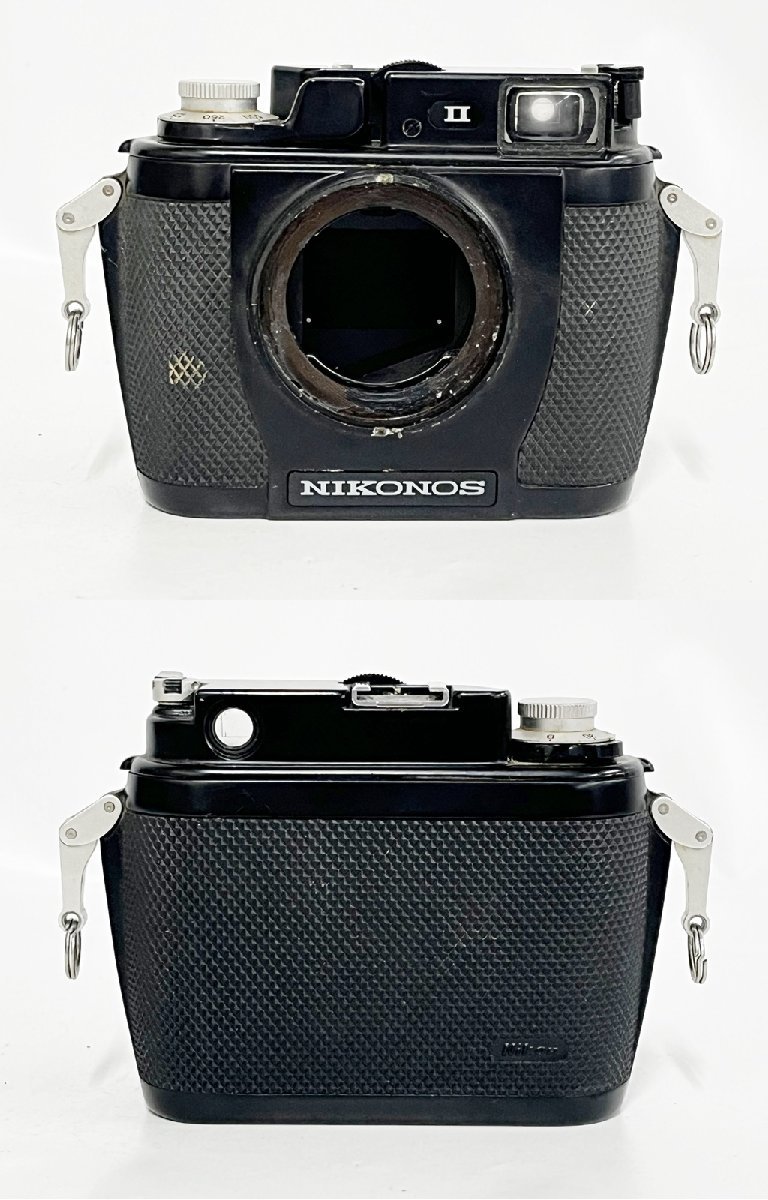 ☆Nikon ニコン NIKONOS Ⅱ ニコノス W-NIKKOR 1:2.5 f=35mm 水中