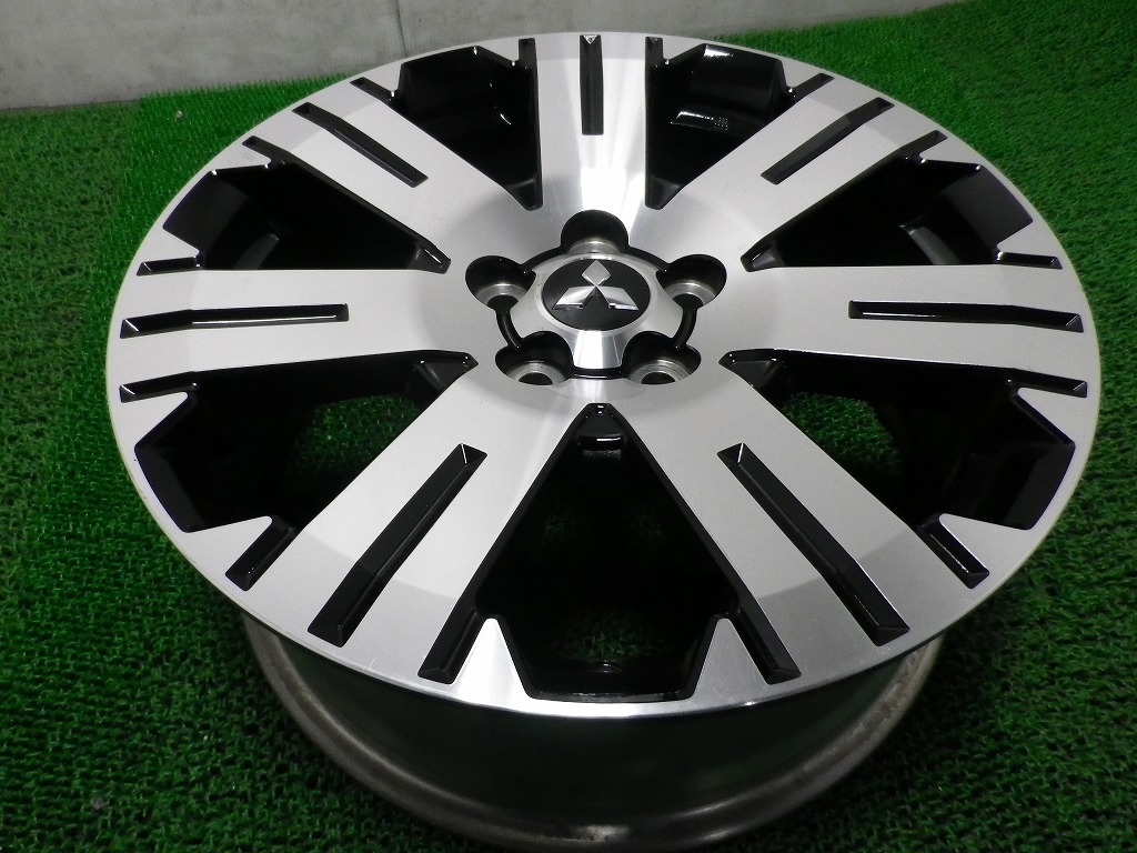 DA-18♪三菱純正 デリカD5♪PCD114.3/5H/18×7J/+38/ハブ67♪新車外し品♪即発送いたします♪店頭手渡し大歓迎♪_画像3