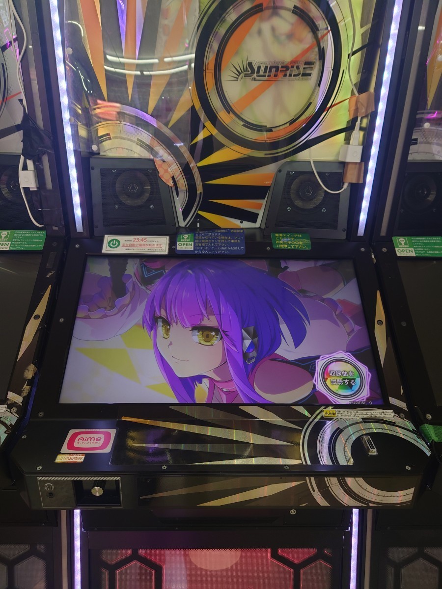 タイトー TAITO VEWLIX ビュウリックスL AMI 用 タイトルパネル タイトー TAITO VEWLIX ビュウリックスL AMI 用 タイトルパネル