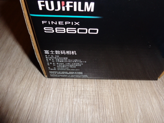 未使用に近い　FUJIFILM　富士フィルム FINEPIX S8600デジタルカメラ 1600万画素　CCD_画像4