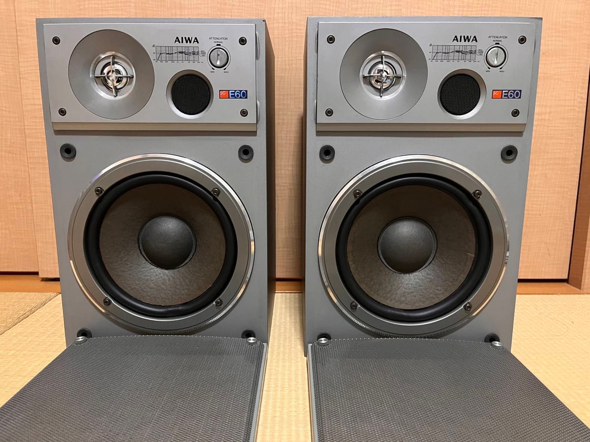 希少品 昭和物 AIWA 2Wayスピーカー SC-E60|Yahoo!フリマ(旧 希少品 昭和物 AIWA 2Wayスピーカー SC-E60|Yahoo!フリマ(旧