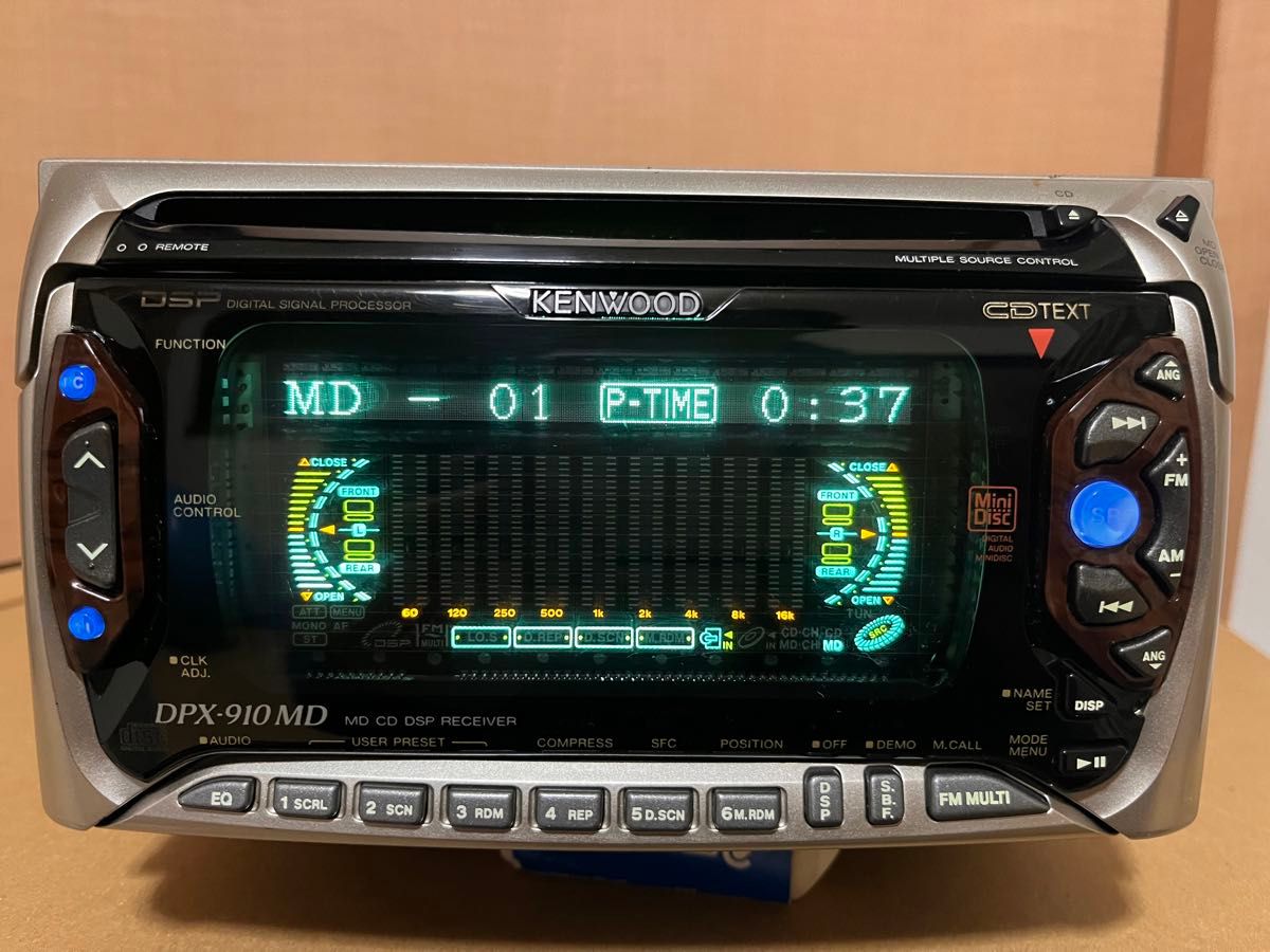 ケンウッド CD MD デッキ DPX-910MD|Yahoo!フリマ(旧PayPay ケンウッド CD MD デッキ DPX-910MD|Yahoo!フリマ(旧PayPay