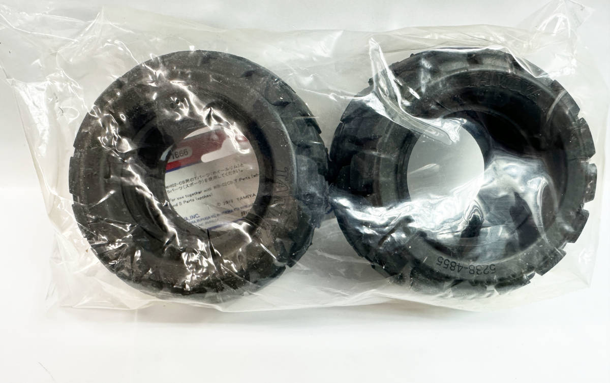  unused goods TAMIYA Tamiya round block Bubble tire front wheel / back wheel OP-1865/OP-1866 6029 back wheel square studded snow tire OP-84 other 1-8