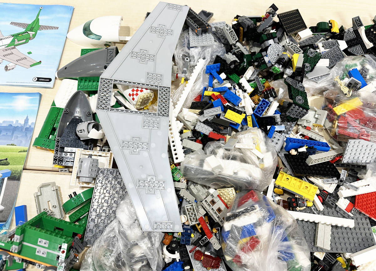ジャンク LEGO ブロック レゴパーツ 約6kg まとめセット 1-26_画像6