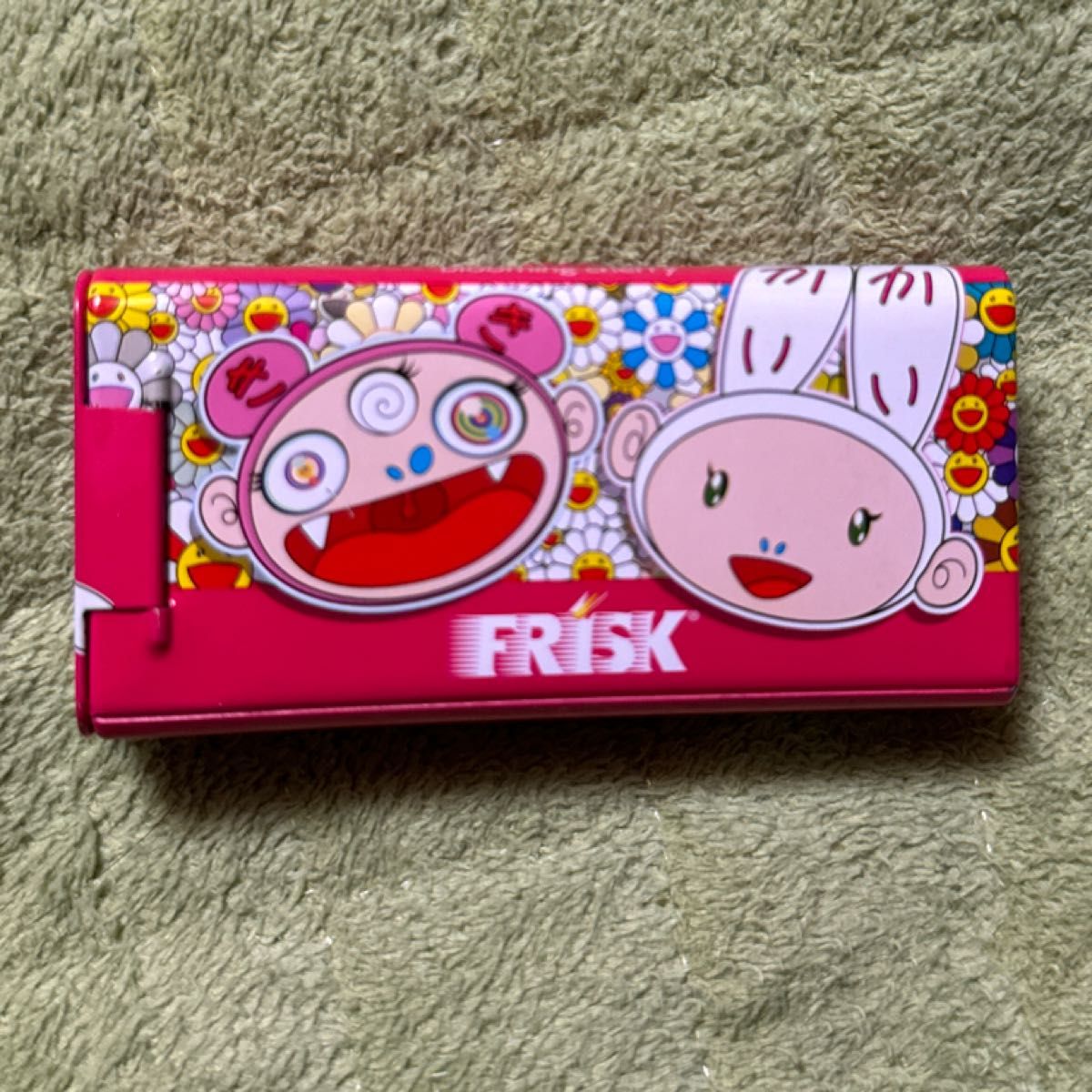 村上隆 × FRISK コラボ缶 フリスクケース