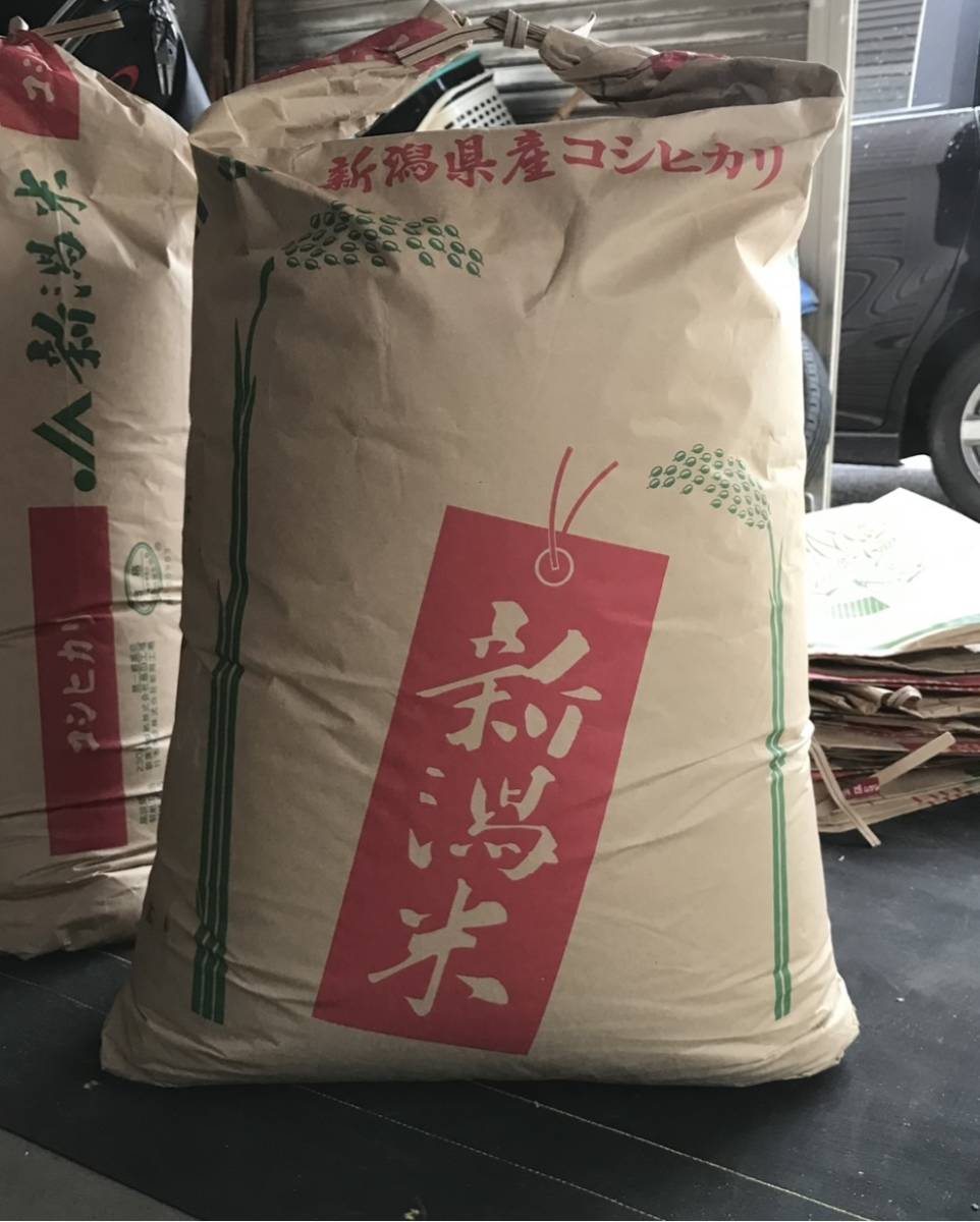 超〜 うま〜い！新潟産コシヒカリ ☆ 令和五年産 30 kg_画像1