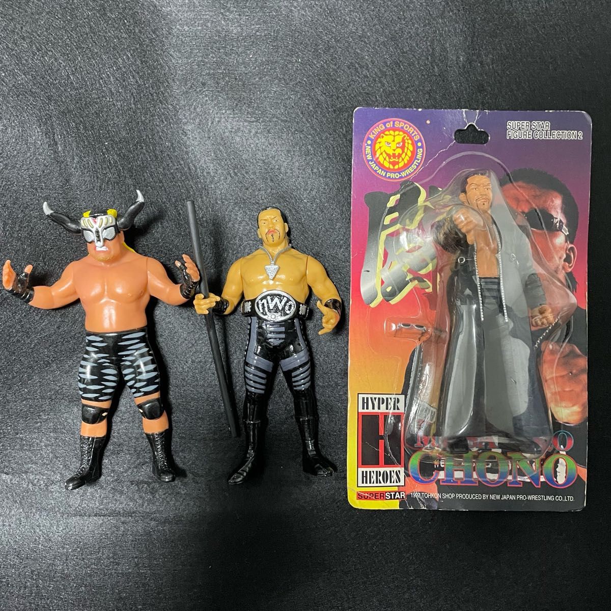 キャラプロ 蝶野正洋 天山広吉 6体セット 新日本プロレス nWo キャラプロ 蝶野正洋 天山広吉 6体セット 新日本プロレス nWo