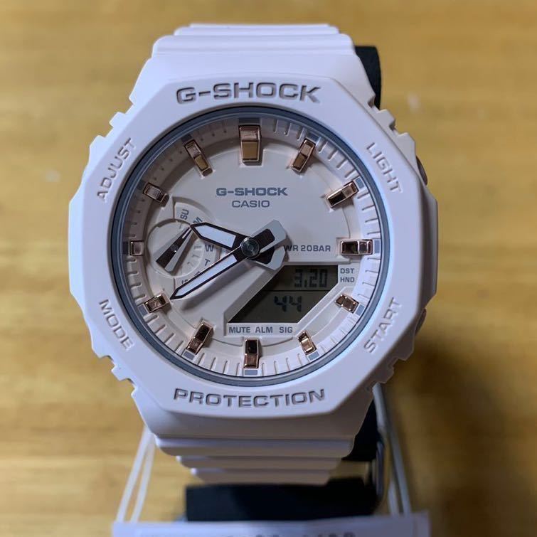 【新品】カシオ CASIO 腕時計 GMA-S2100-4A レディース Gショック G-SHOCK クォーツ ピンク ベージュ ピンクゴールド_画像2