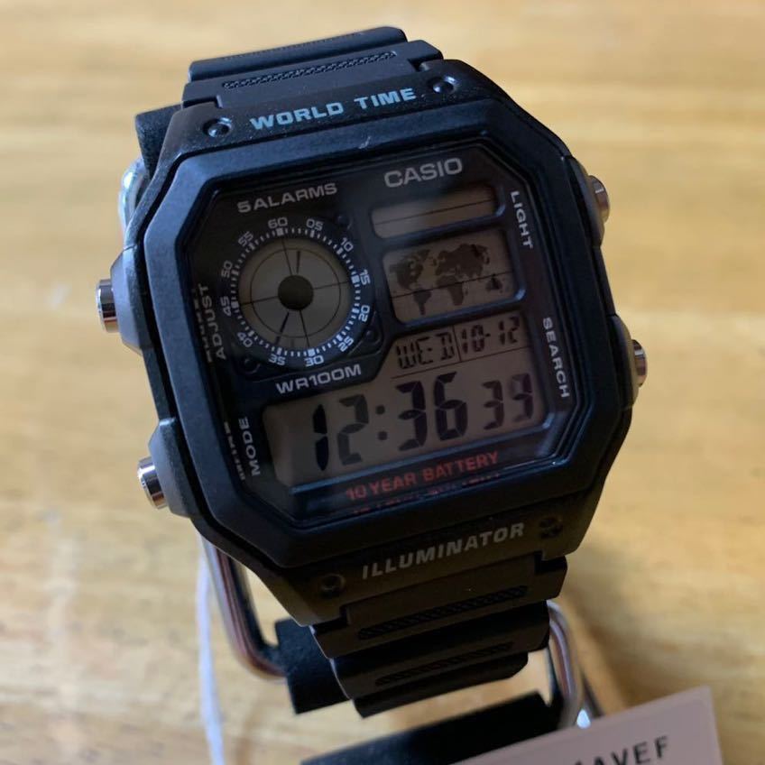 新品】【箱無し】カシオ CASIO クオーツ メンズ 腕時計 AE-1300WH-1A