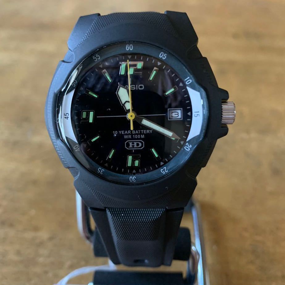 【新品】【箱無し】カシオ CASIO 腕時計 メンズ MW-600F-2AV クォーツ ダークブルー ブラック_画像2