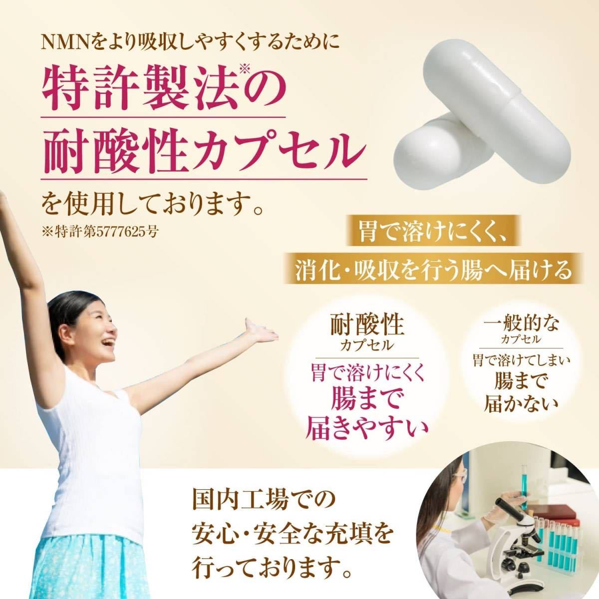 ④Dr.Watanabe NMN 18000㎎ サプリメント 日本製 _画像4