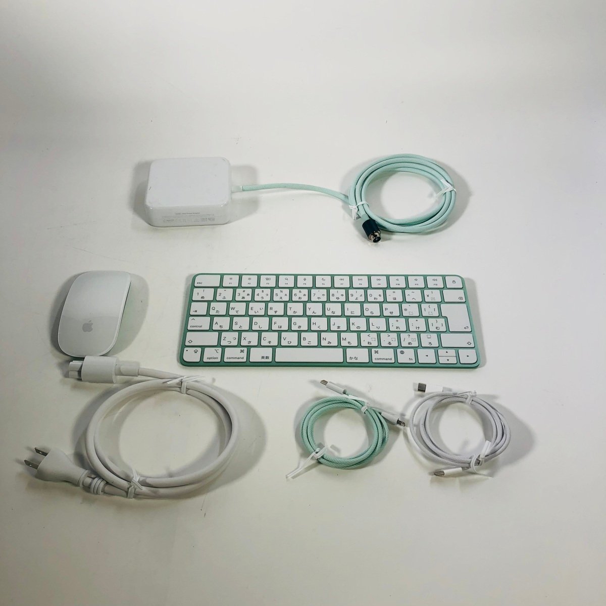 美品 動作確認済み iMac Retina 4.5K 24インチ (Mid 2023) Apple M3 8コア/8コアGPU/8GB/SSD 256GB グリーン MQRA3J/A_画像7