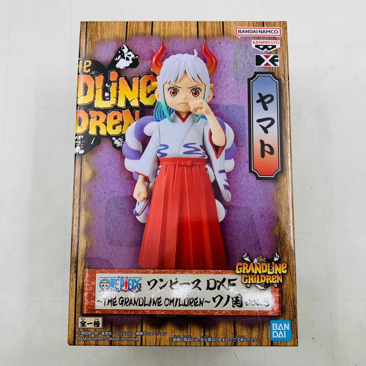 新品未開封 DXF THE GRANDLINE CHILDREN ワノ国 vol.3 ワンピース ヤマト フィギュア_画像1