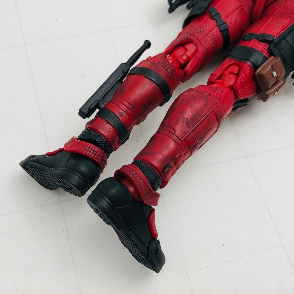 難あり中古品 S.H.Figuarts フィギュアーツ DEAD POOL デッドプール_画像6