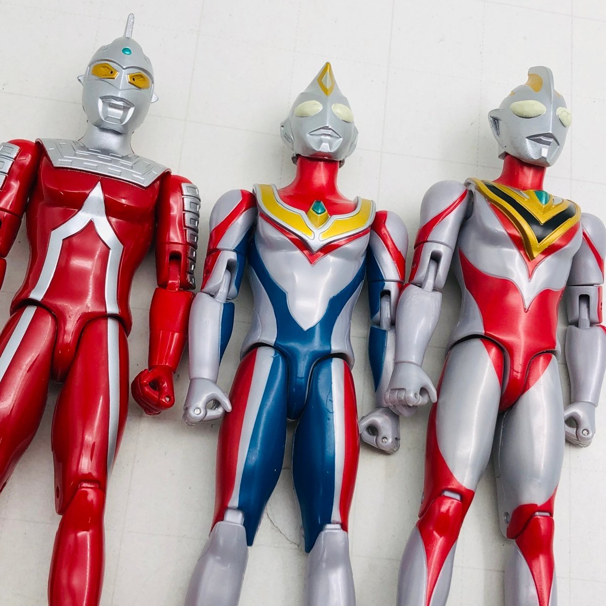 中古品 ウルトラアクションフィギュア ウルトラセブン ウルトラマンダイナ ガイア トリガー 他 まとめセット_画像4