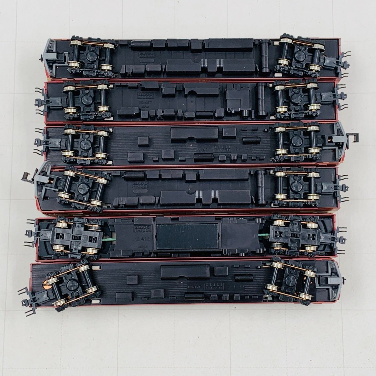 中古品 KATO 10-461 475系 6両基本セット Nゲージ 鉄道模型_画像6