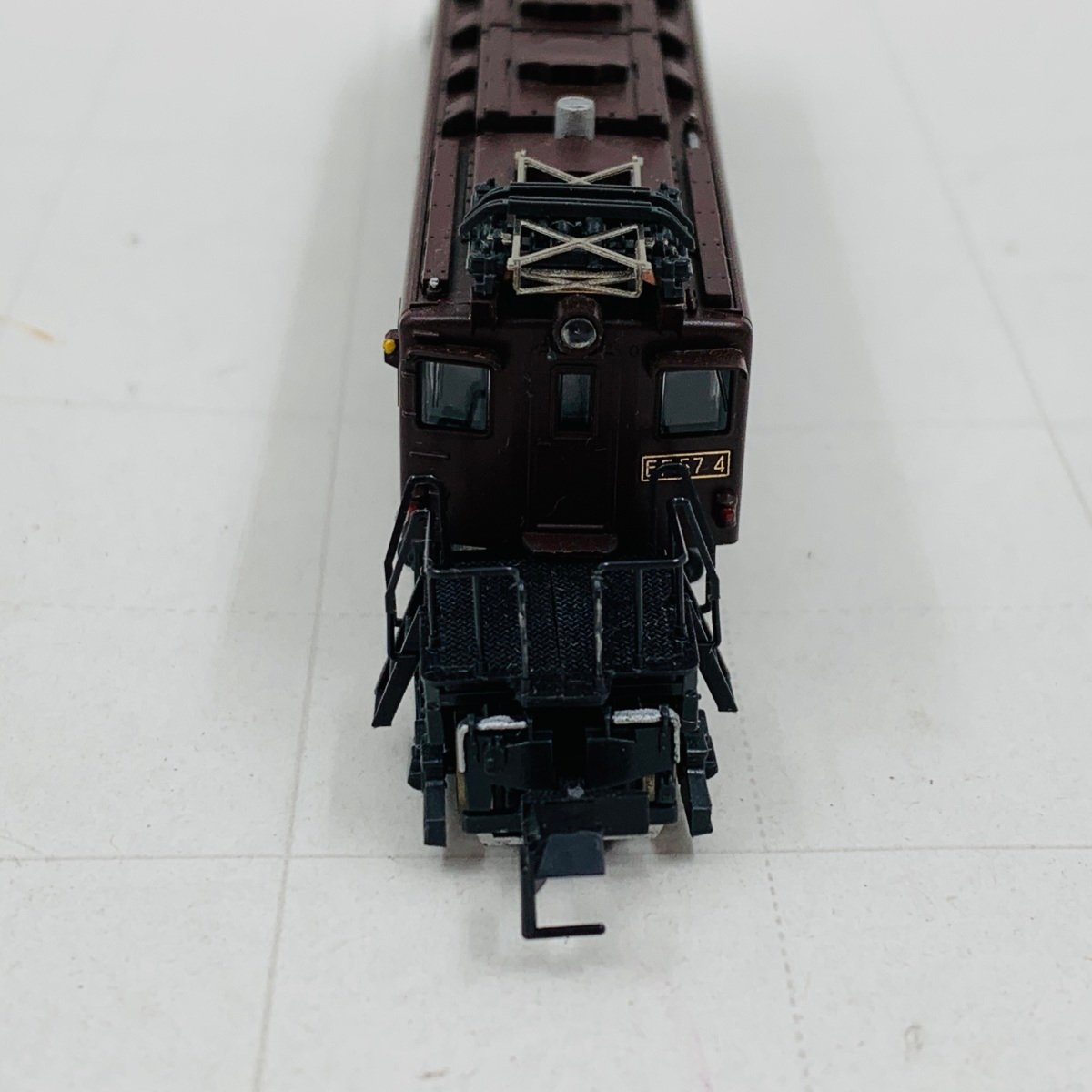 中古品 KATO EF57 電気機関車 旧型客車編成 Nゲージ 鉄道模型_画像3