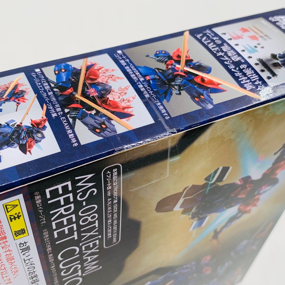 新品未開封 ROBOT魂 機動戦士ガンダム外伝 THE BLUE DESTINY イフリート改 Ver.A.N.I.M.E._画像5