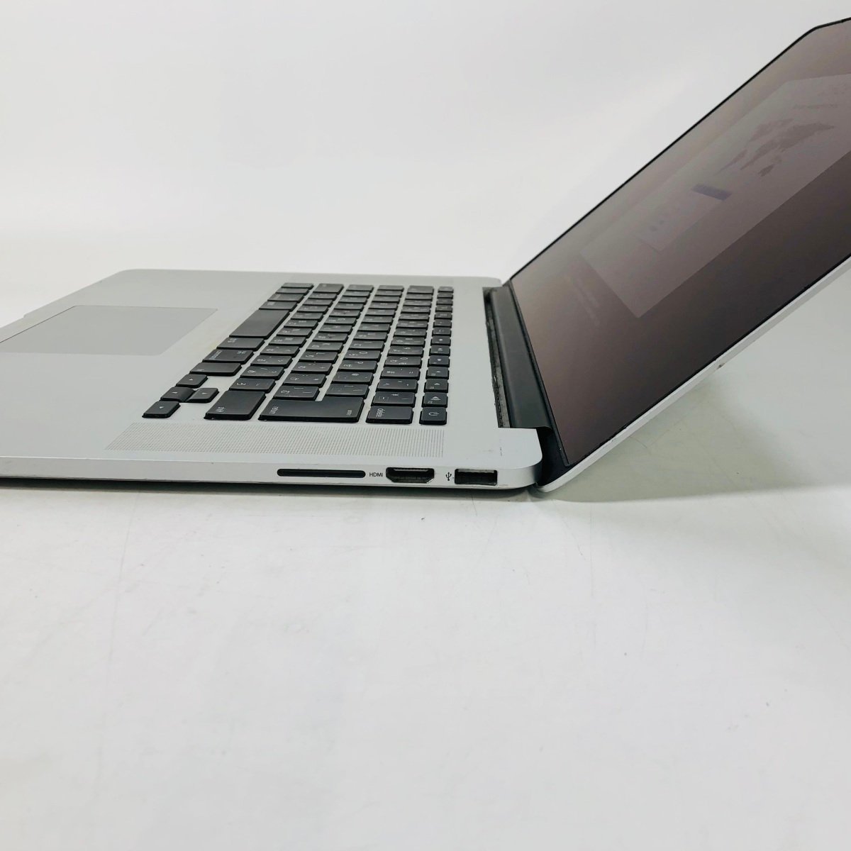 ジャンク MacBook Pro Retina 15インチ (Mid 2012) Core i7 2.3GHz/16GB/SSD 256GB MC975J/A_画像7